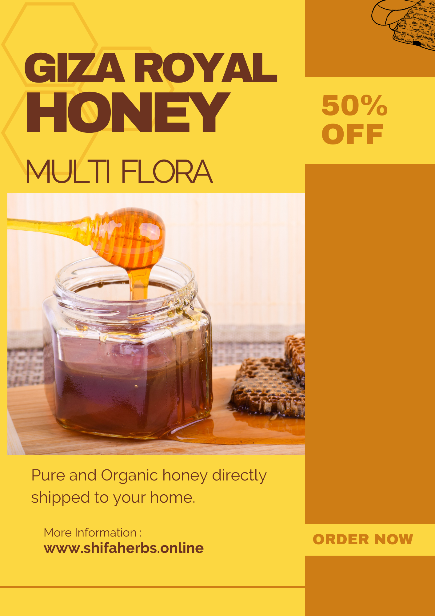 Multi Flora Honey