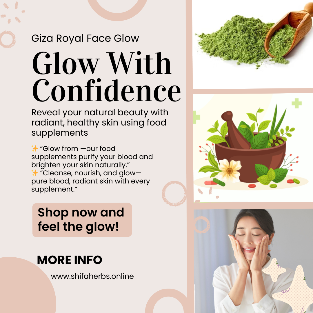 Giza Royal Face Glow