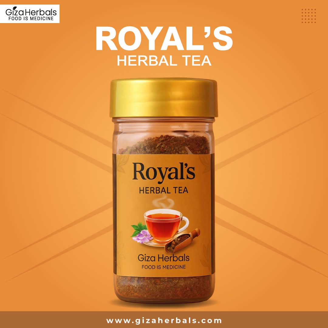 Royal's Herbal Tea per kg