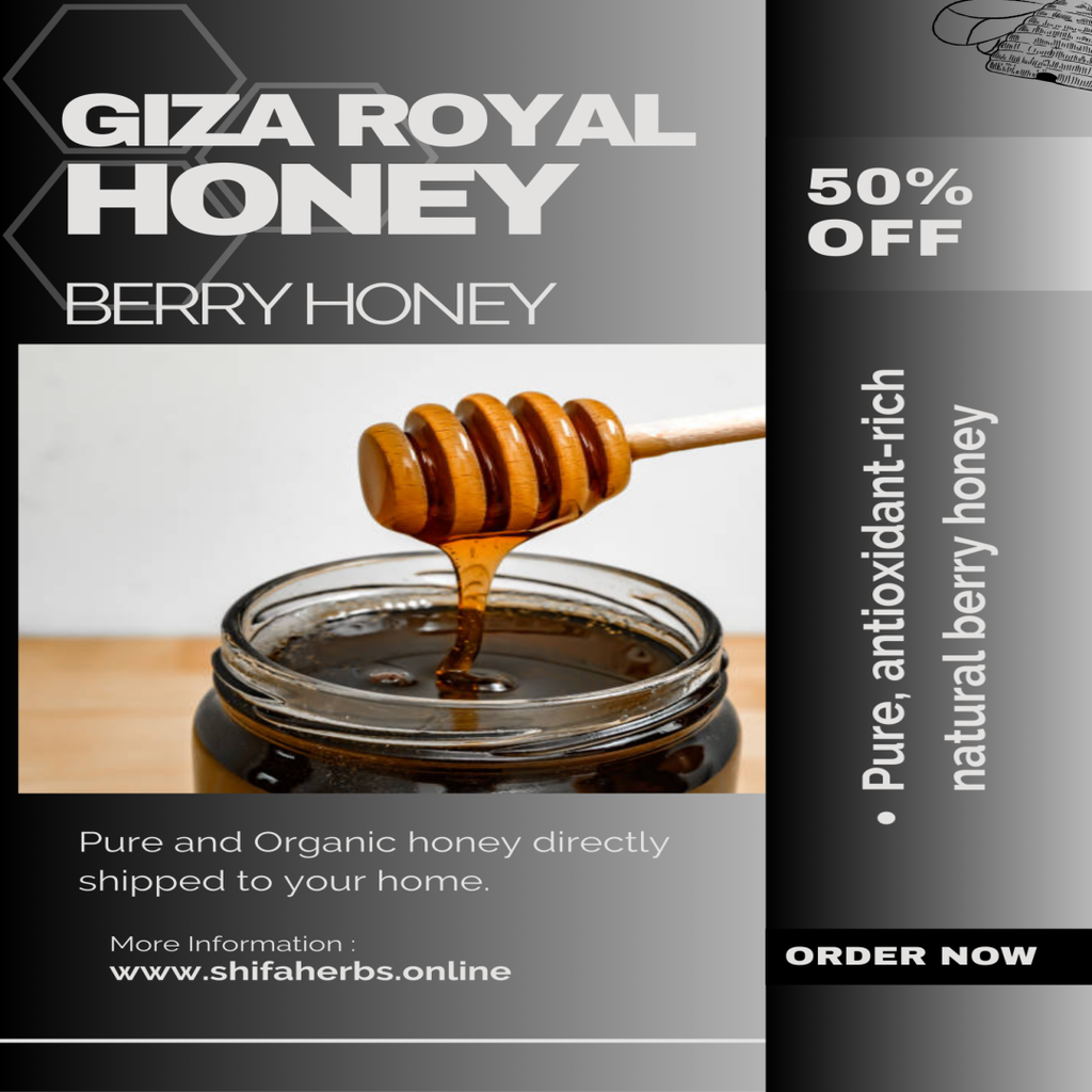 Giza Royal Berry Honey